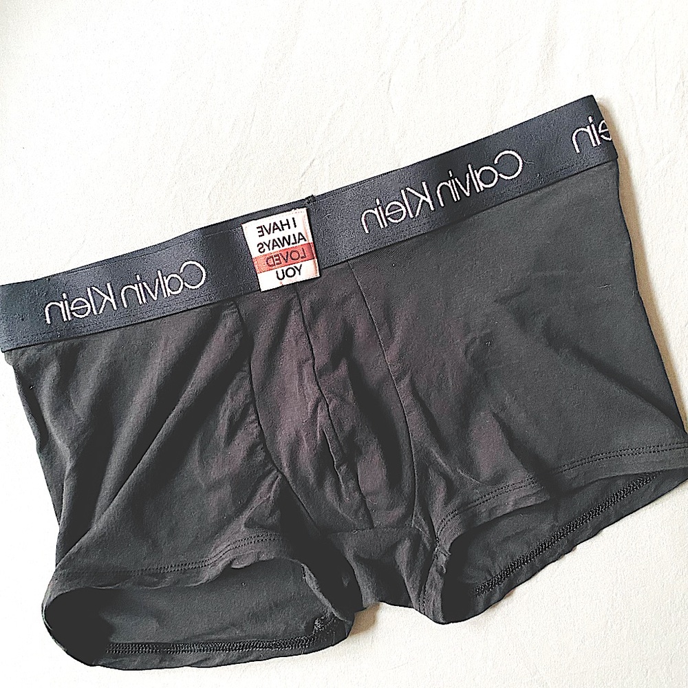 Calvin Klein - limited edition - ‘I have always loved you’ boxer trunks - Sz M